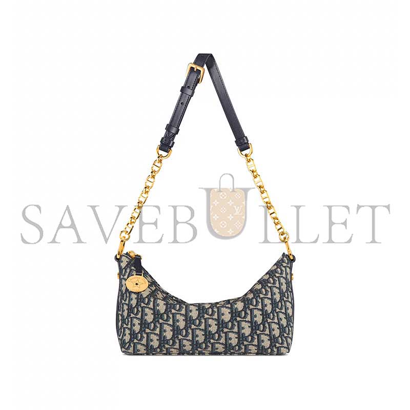 D*or D*orstar hobo bag with chain s3202utzq_m928 (28.5*14.5*10cm)